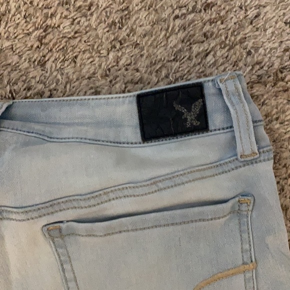 American Eagle Jeans. Light denim - Picture 4 of 6